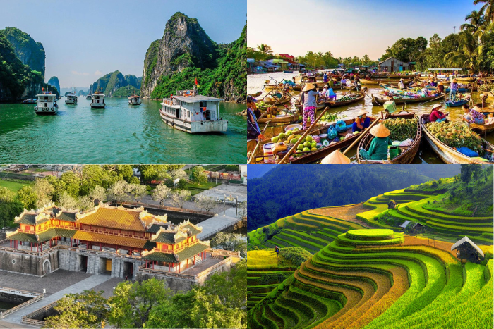 Un voyage Vietnam 3 semaines vous permettra d&rsquo;explorer les 3 r&eacute;gions &agrave; un rythme plus tranquille