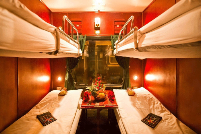 Un voyage 3 semaines Vietnam vous laisse le temps de vivre l&rsquo;exp&eacute;rience d&rsquo;un train de nuit