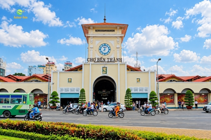 L&rsquo;ambiance vibrante des rues de Ho Chi Minh Ville