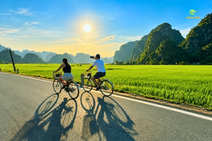 Prendre le temps de d&eacute;couvrir le Vietnam &agrave; v&eacute;lo