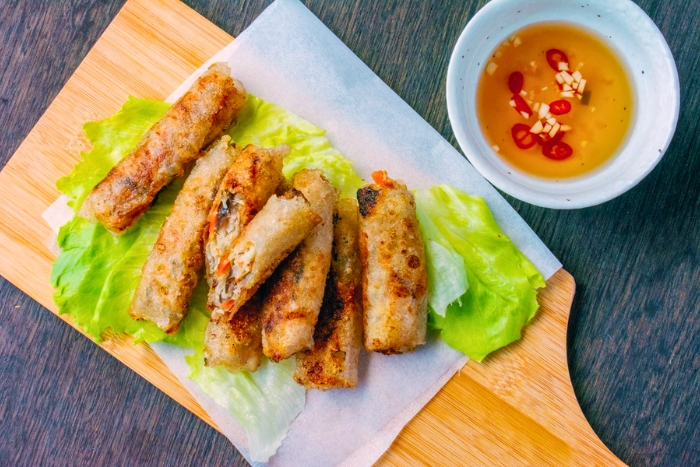 Cuisine vietnamienne authentique &agrave; travers le Nem Ran