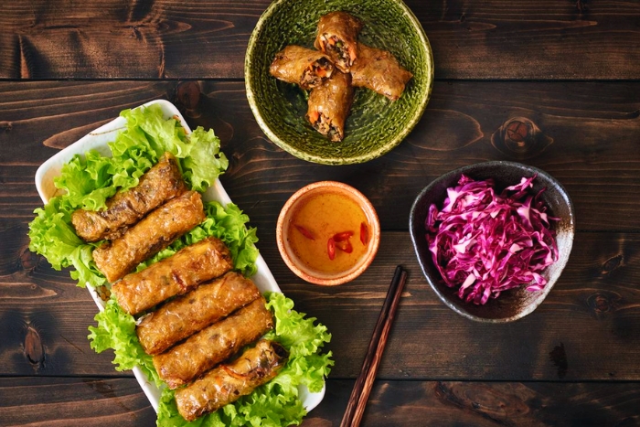 Nem vietnamien, sp&eacute;cialit&eacute; vietnamienne aux saveurs authentiques