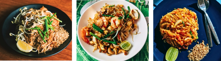 Pad Thaï authentique, incontournable lors d’un voyage en Thaïlande