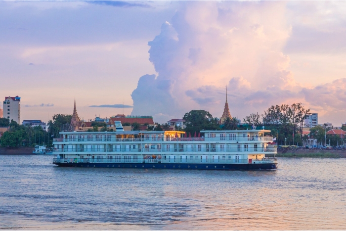 Découverte rivière Mékong en croisière du Cambodge 