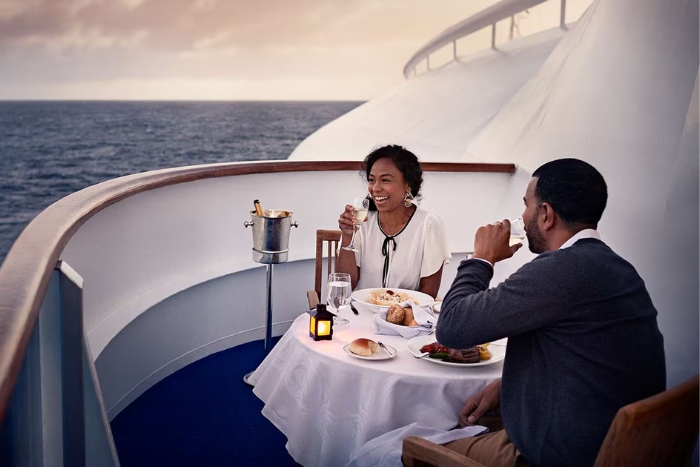 Profitez du meilleur moment lors de vos vacances en croisière de luxe