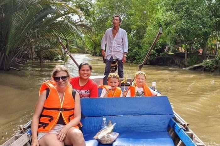 De novembre à mai est la meilleure période pour un voyage avec bébé dans le sud du Vietnam (photo : Delta du Mekong)