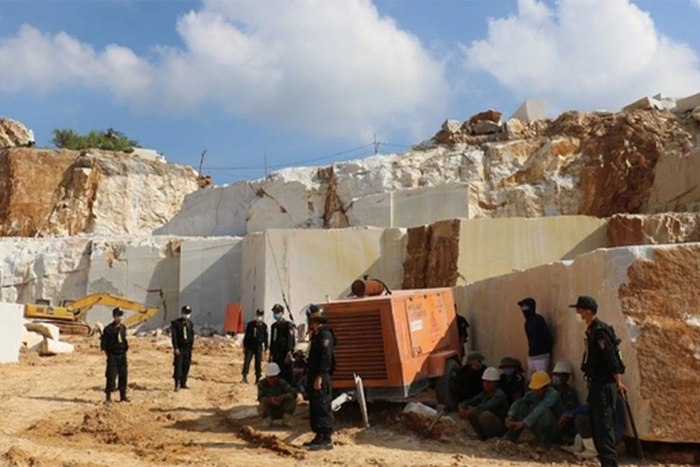 L’extraction de jade à Nghệ An