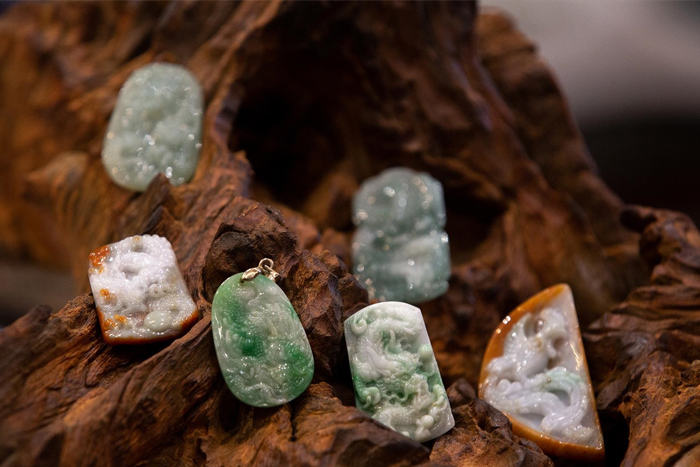 Offrir du jade lors d’occasions spéciales