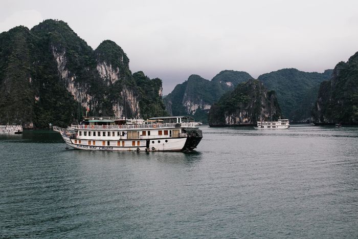 Vous serez entièrement remboursé si vous annulez votre réservation de chambre à temps, conformément aux politiques des croisières de la baie d'Halong