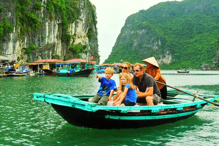 Des moments partagés en famille, du Vietnam à la Birmanie