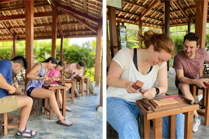 Proximité des villages artisanaux à visiter en une journée depuis Hoi An