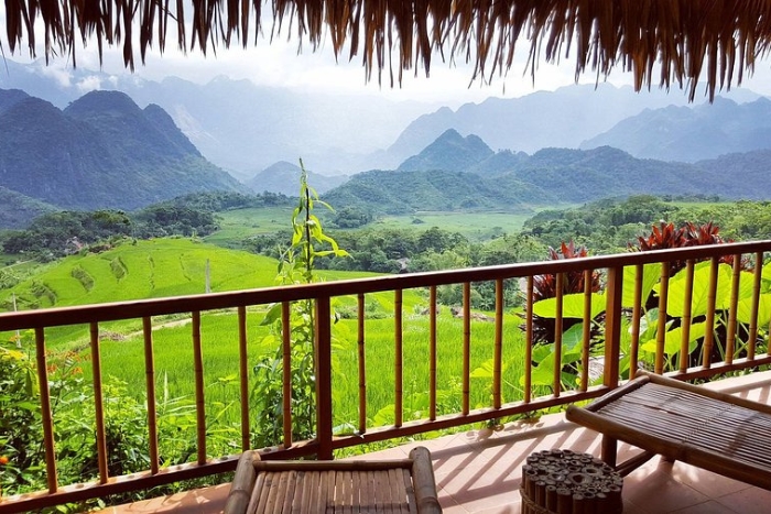 Si vous aimez les rizières en terrasses, réservez dès tôt ces meilleurs écolodges au nord Vietnam