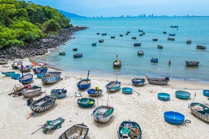 Endroit à éviter à Da Nang - Le secteur de la plage Nam O