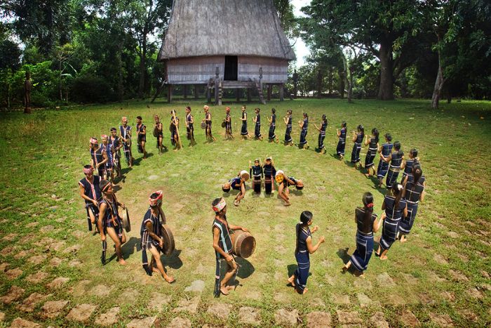 Festival des Gongs des Hauts Plateaux du centre du Vietnam