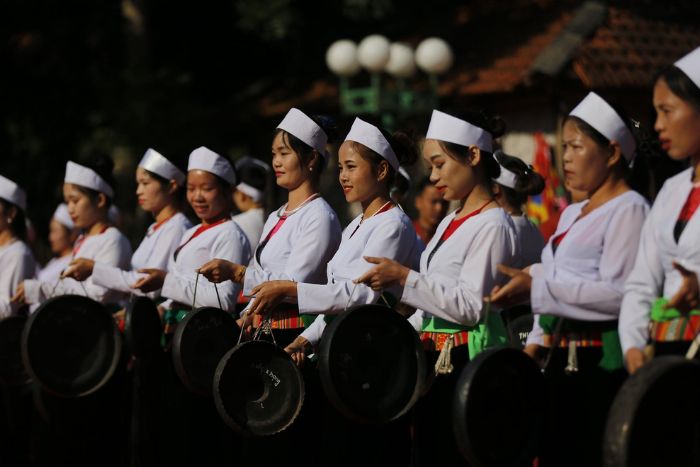 Ethnie Muong à Mai Chau Vietnam