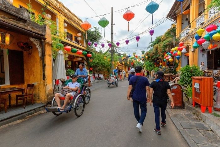 Hoi An, charme ancien et soleil doux en février
