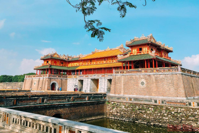 Que faire à Hue? Découvrir la  Citadelle Impériale De Hué