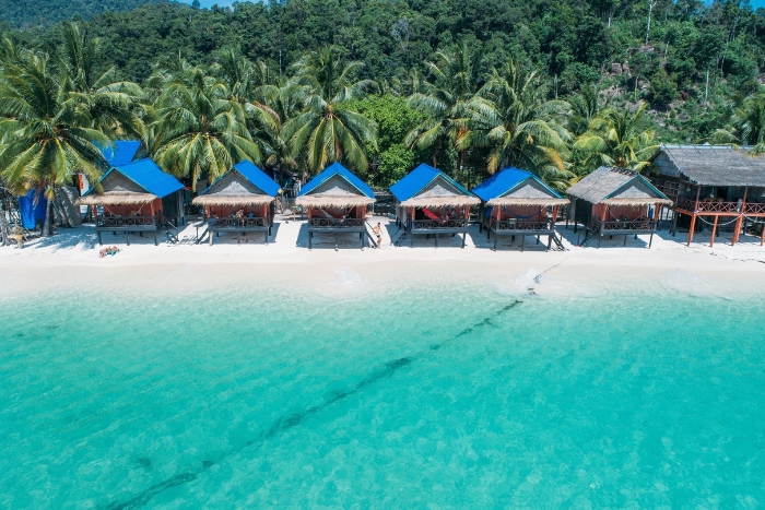 Où partir en décembre au soleil ? Rendez-vous sur l'île de Koh Rong