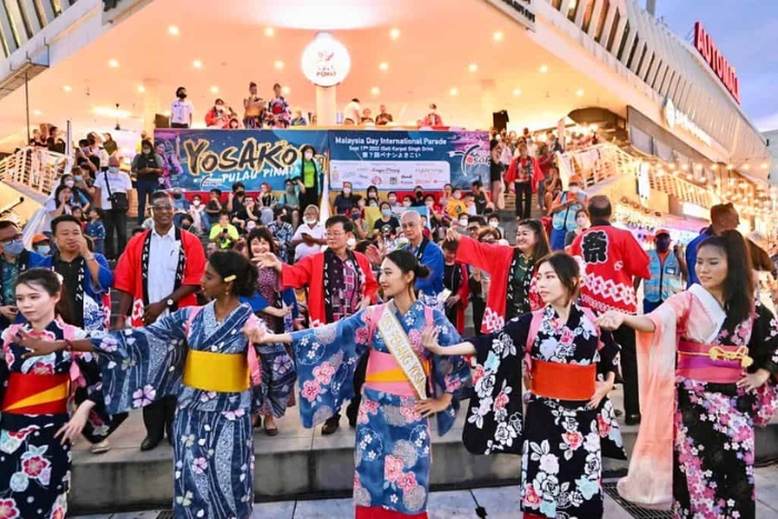 Yosakoi, un grand festival célébré en Malaisie en décembre