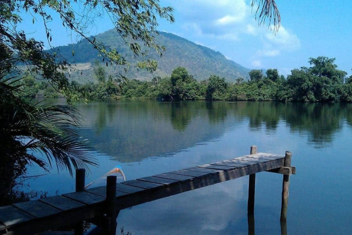 Si vous aimez des paysages naturels, ne manquez pas Kampot, Cambodge en février