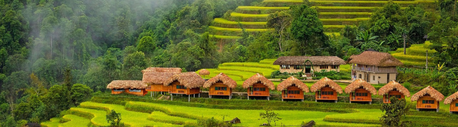 Pour un voyage en février en Asie du Sud-Est, visitez le Vietnam et admirez des paysages poétiques