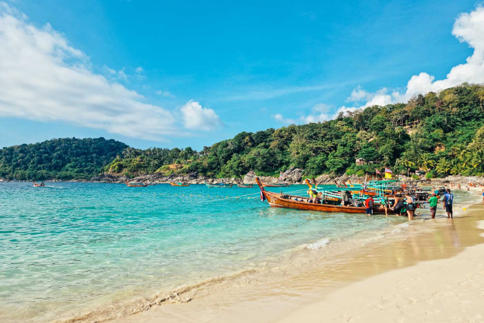 Le climat en Thaïlande en janvier est idéal pour visiter les plages de Phuket