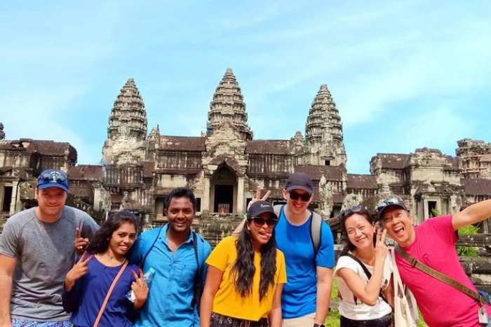 Cambodge en novembre offre de bonnes conditions pour visiter Angkor Wat