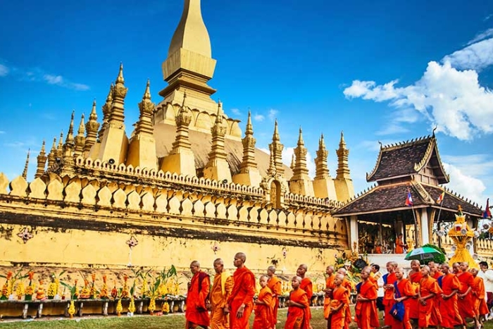 Ne manquez pas le That Luang Festival si vous voyagez au Laos en novembre