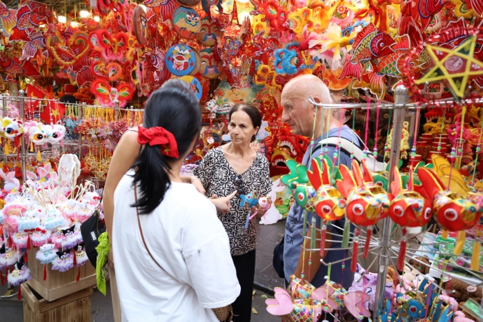 N’oubliez pas de visiter la rue Hang Ma pendant la fête de la Mi-Automne