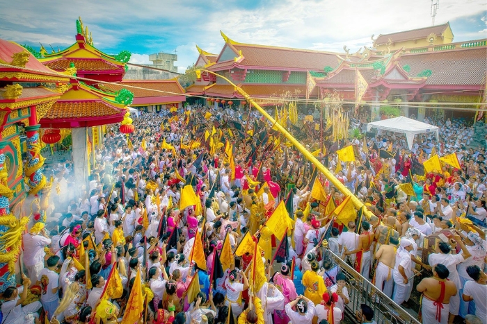 Venez en Thaïlande en octobre pour participer au festival Végétarien à Phuket