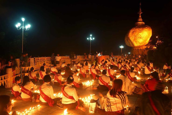 La Birmanie en septembre propose de nombreux festivals religieux uniques