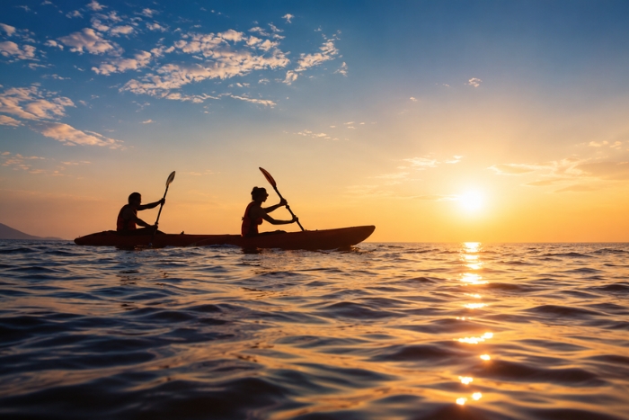 Profiter d'une excursion en kayak à Anantara Quy Nhon Villas