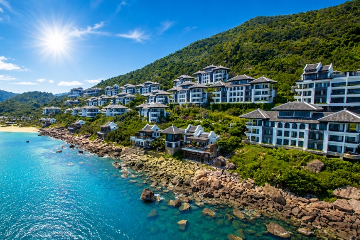 InterContinental Danang Sun Peninsula Resort sur la péninsule de Son Tra