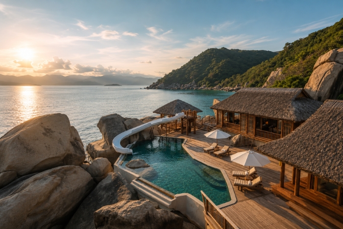 Six Senses Ninh Van Bay au rythme de la nature