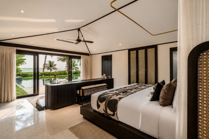 Suite élégante au TIA Wellness Resort