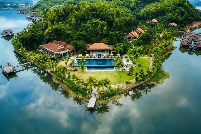 Vedana Lagoon Resort & Spa au cœur des paysages du Centre Vietnam