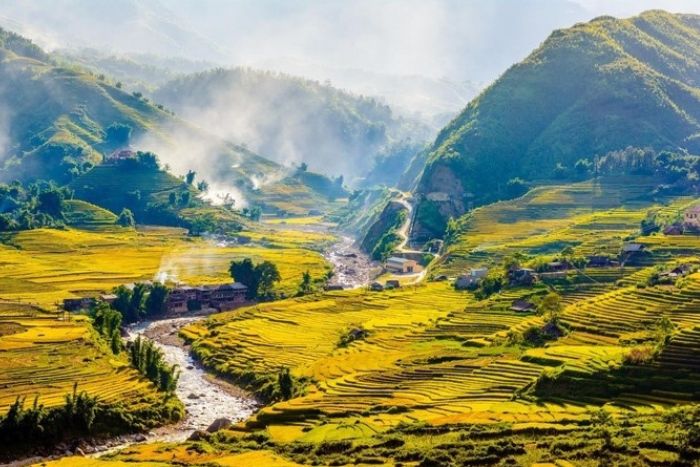 La diversité des voyages du nord au sud du Vietnam