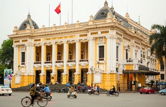 Que Voir à Hanoï ? Découvrez L’Opéra De Hanoï