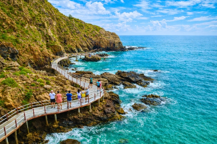 Respirer l’air marin à Ky Co - Eo Gio au début de l’année lunaire