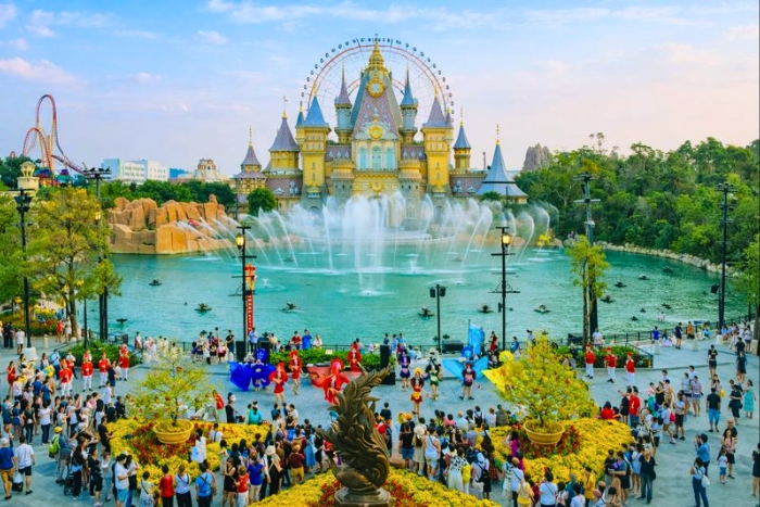 Plonger dans l’univers ludique de VinWonders Phu Quoc