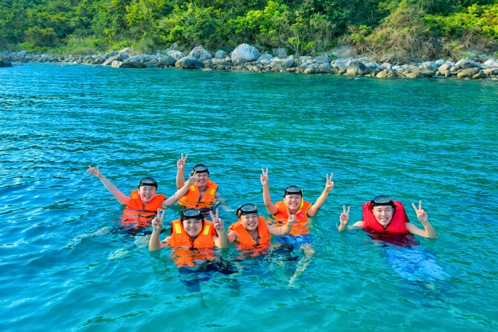 Sous la surface des îles Cham - Un joyau tropical parmi les meilleurs endroits où faire du snorkeling au Vietnam
