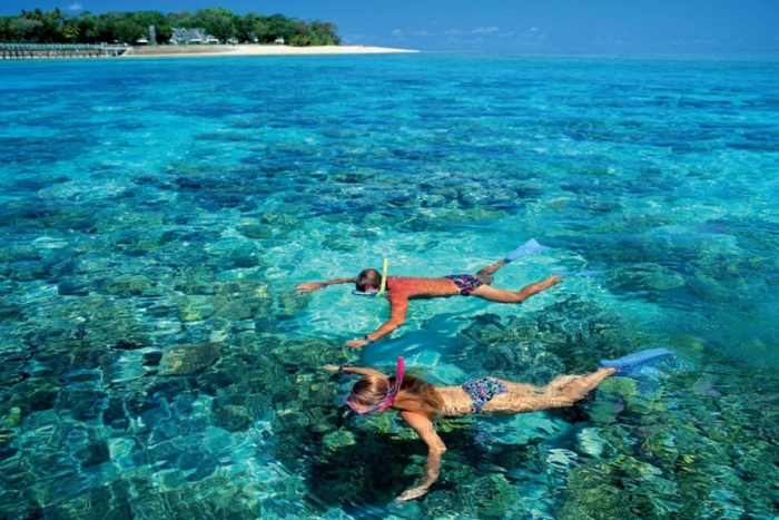Le snorkeling est une activit&eacute; incontournable &agrave; Phu Quoc