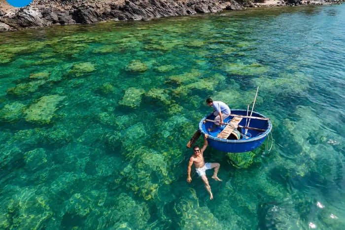 Nam Du, un paradis de coraux et de vie marine pour le snorkeling