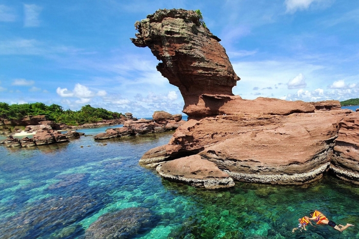 Le cap Ky Lan est l&rsquo;un des plus beaux sites de plong&eacute;e et de snorkeling de Phu Quoc