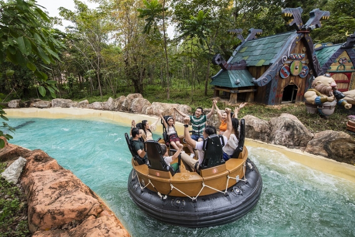 Un s&eacute;jour &agrave; Vinpearl Phu Quoc est adapt&eacute; aux familles avec enfants