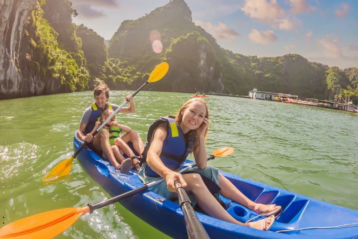 Profitez d'un voyage sans souci avec l'assurance voyage au Vietnam (photo : baie d'Halong)