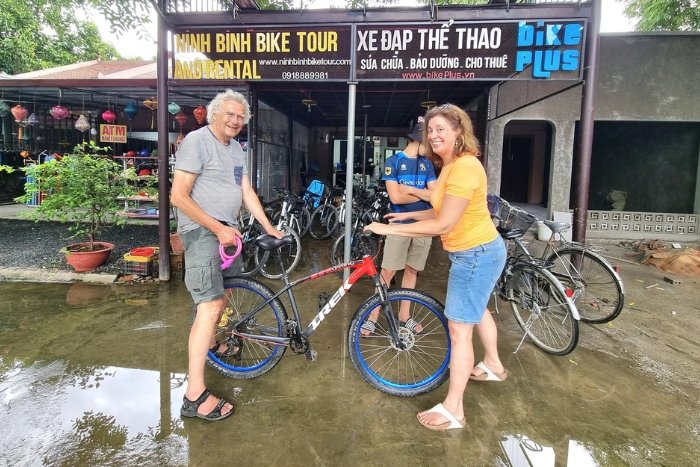 Louer un v&eacute;lo au Vietnam est tr&egrave;s abordable et facile dans presque toutes les villes et provinces