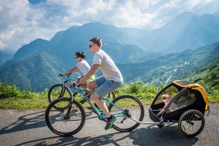 Le Vietnam offre une grande vari&eacute;t&eacute; d&rsquo;itin&eacute;raires cyclables adapt&eacute;s &agrave; diff&eacute;rents niveaux