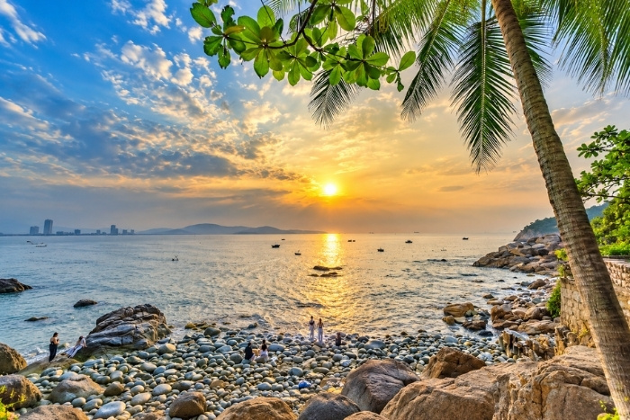 Moments de plaisir dans les eaux cristallines de Quy Nhon