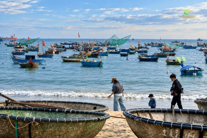 Immersion en famille dans la vie d&rsquo;un village de p&ecirc;cheurs &agrave; Son Tra